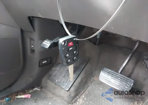 2012 Honda Odyssey Ex-L z USA, uszkodzony, nr VIN 5FNRL5H66CB069818